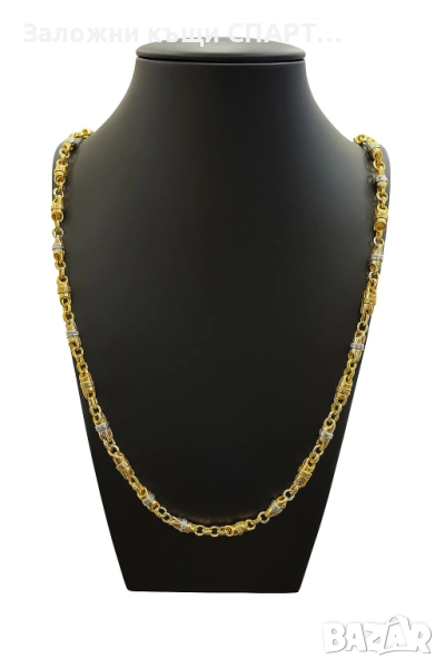 Нов златен ланец-11.55гр., снимка 1
