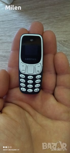 Мини телефон L8star Nokia 3310, снимка 1