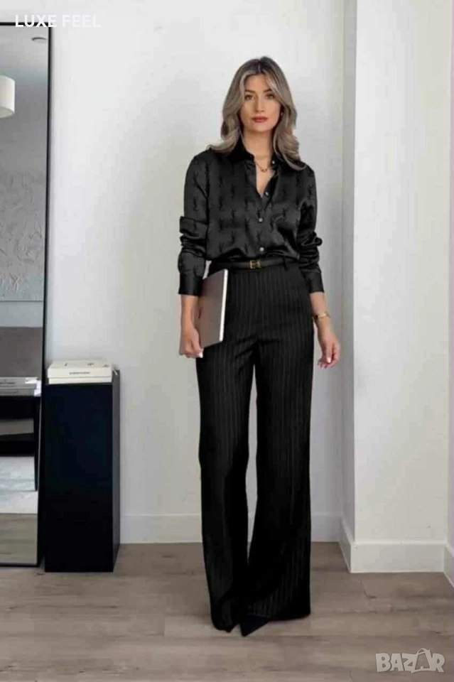 Дамска Риза + Панталон + Колан ⚜️, снимка 1