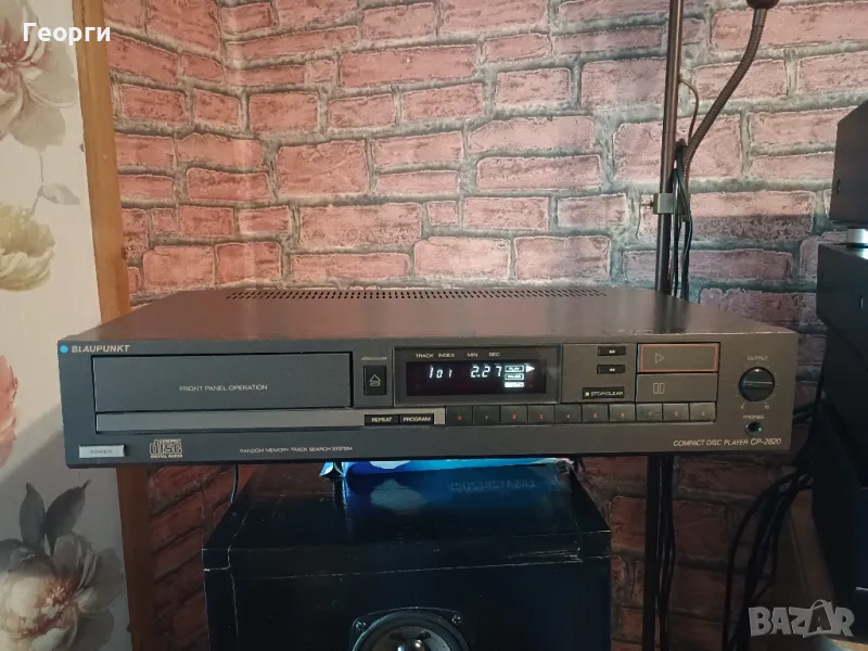 Blaupunkt CP-2820 extremely rare A432Hz, снимка 1