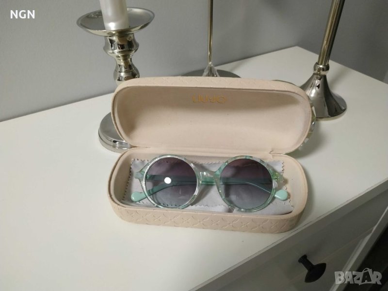 Модерни кръгли слънчеви очила. Оригинални слънчеви очила Liu Jo. Топ цена само 76.00 лева., снимка 1