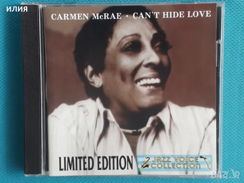 Carmen McRae – 1976 - Can't Hide Love(Blue Note – CDP 0777 7 89540 2 6)(Soul-Jazz,Vocal), снимка 1