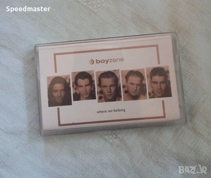 Boyzone - Where We Belong, снимка 1