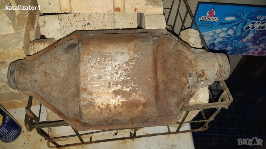 Катализатор от бензинов автомобил-Пежо, снимка 1