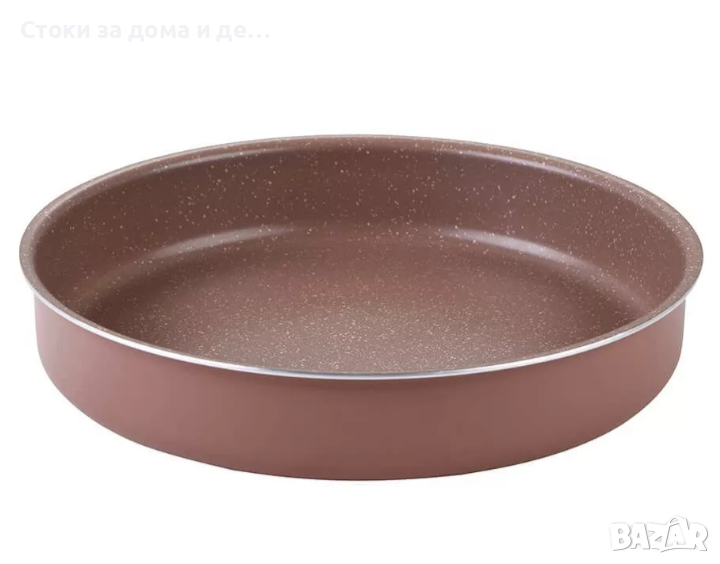 ✨Тава за печене Muhler Kikka MR-3015, 30x6.5cm, Кафяв , снимка 1