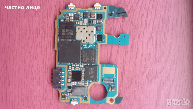 SAMSUNG GALAXY S 4 ЗА ЧАСТИ Дънна платка , снимка 1