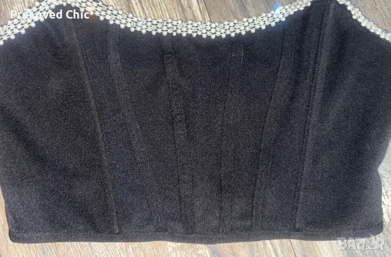 Бюстие с камъни , снимка 1