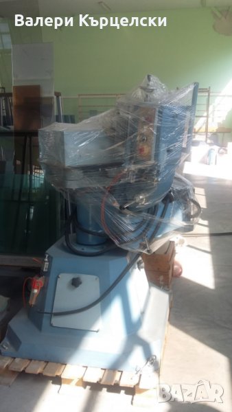 Машина за обработка на стъкло, кант и фасет, за неправилни форми. , снимка 1