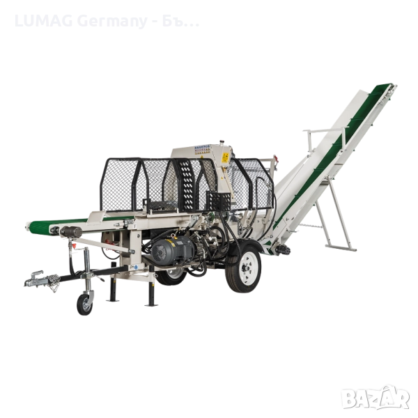 АВТОМАТИЧНА ЕЛЕКТРИЧЕСКА ПРОЦЕСОР ЗА РЯЗАНЕ И ЦЕПЕНЕ НА ДЪРВА SSA500EH-PRO, снимка 1