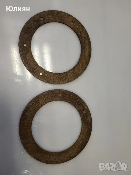 Феродо за съединител Трабант , снимка 1