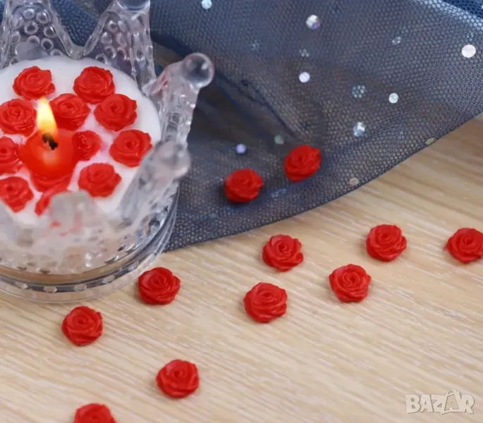 Молд мини рози, снимка 1