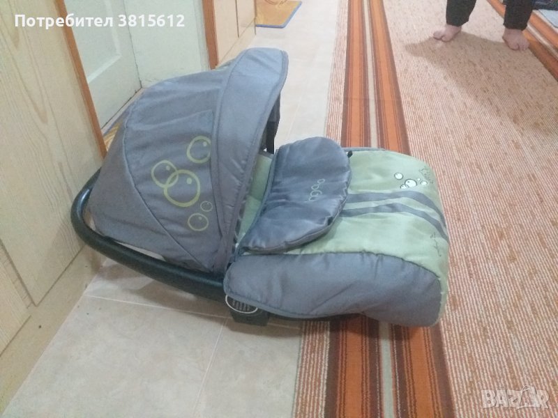 Столче да кола от 0 д 13 кг., снимка 1