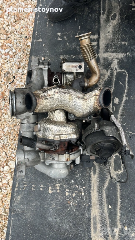 Турбини/turbo audi a6 c7 313 коня малка+голяма , снимка 1