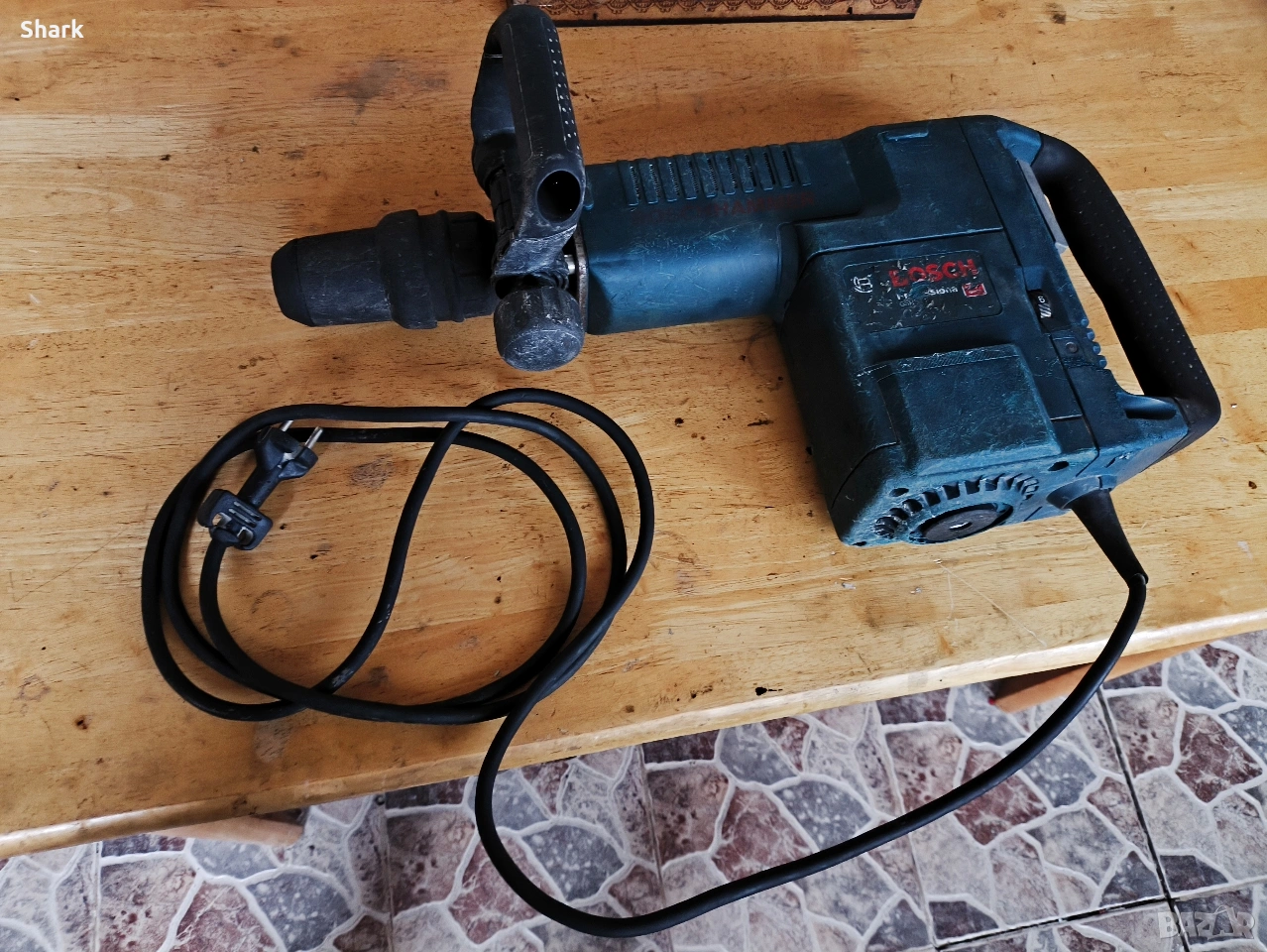 Къртач 11кг BOSCH GSH11E , снимка 1