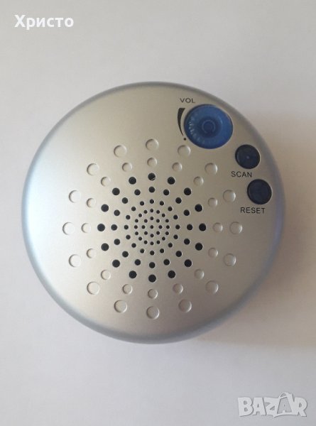 радио транзистор, дизайнерско, за врат, внос от Италия, снимка 1