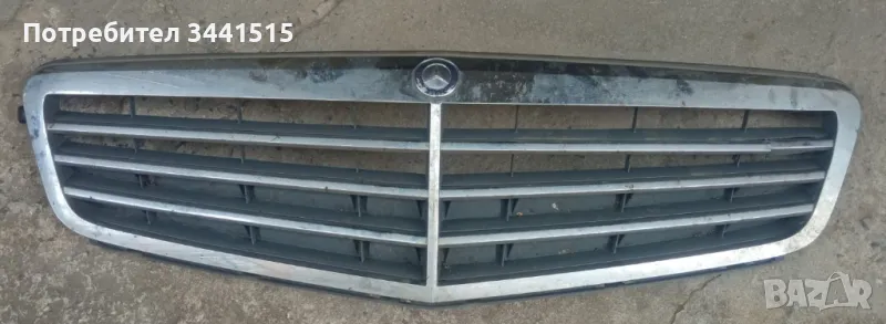 Mercedes W204 Радиаторна решетка 2007-2011, снимка 1