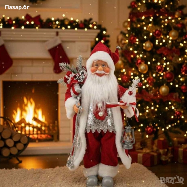 Коледна фигура Дядо Коледа – създай празнично настроение у дома!, снимка 1
