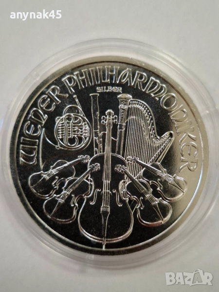 1 oz. Сребро 2009г., снимка 1