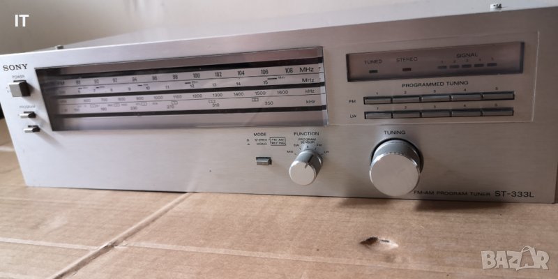 Тинер Sony st-333l, снимка 1