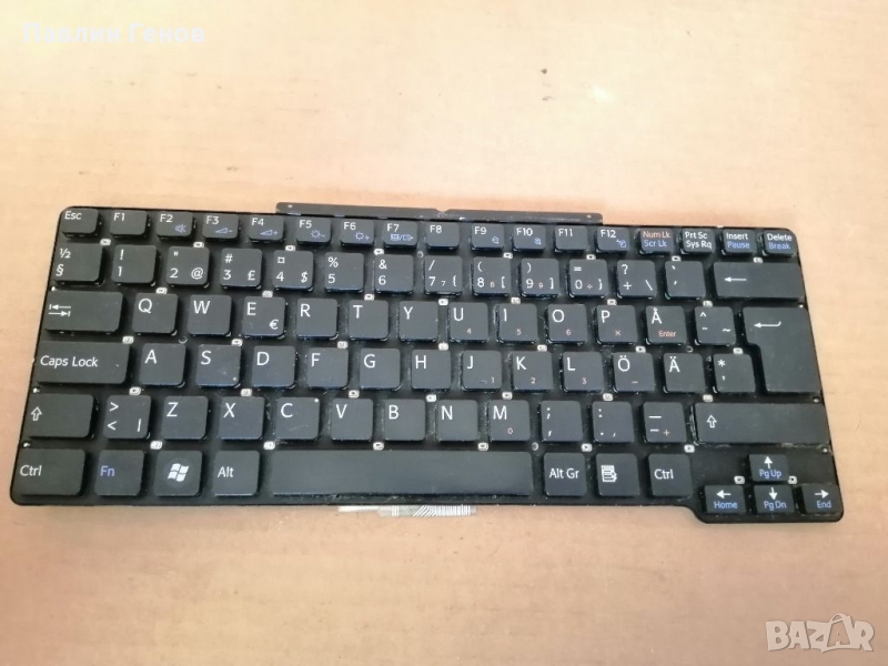 Оригинала клавиатура за лаптоп SONY For VAIO VGN-SR SR Series 148090172 81-31405002-63, снимка 1