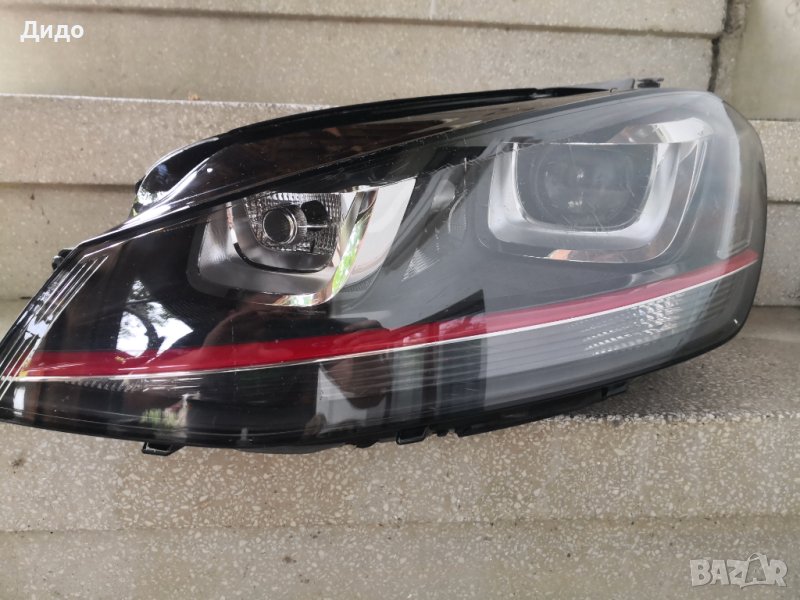 Фар Golf 7 Bi-Xenon GTI ляв /Фар Голф 7 Ксенонов Оригинален , снимка 1