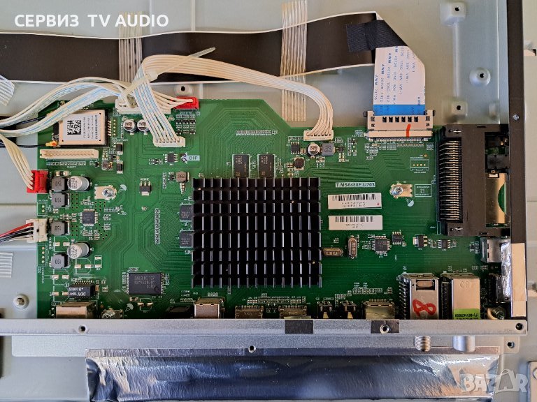 Main board T.MS6488E.U703,TV SHARP LC-40UI7552K, снимка 1