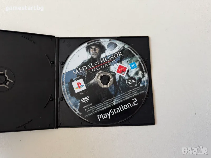 Medal of Honor: Vanguard за PS2, снимка 1
