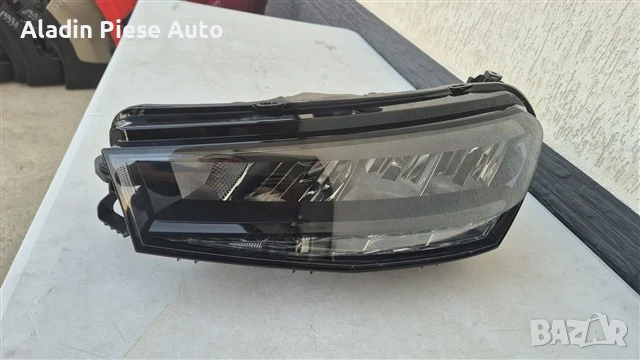 Ляв фар Skoda Fabia 4 Full Led година 2021 2022 2023 2024; код 6VB941015 , снимка 1