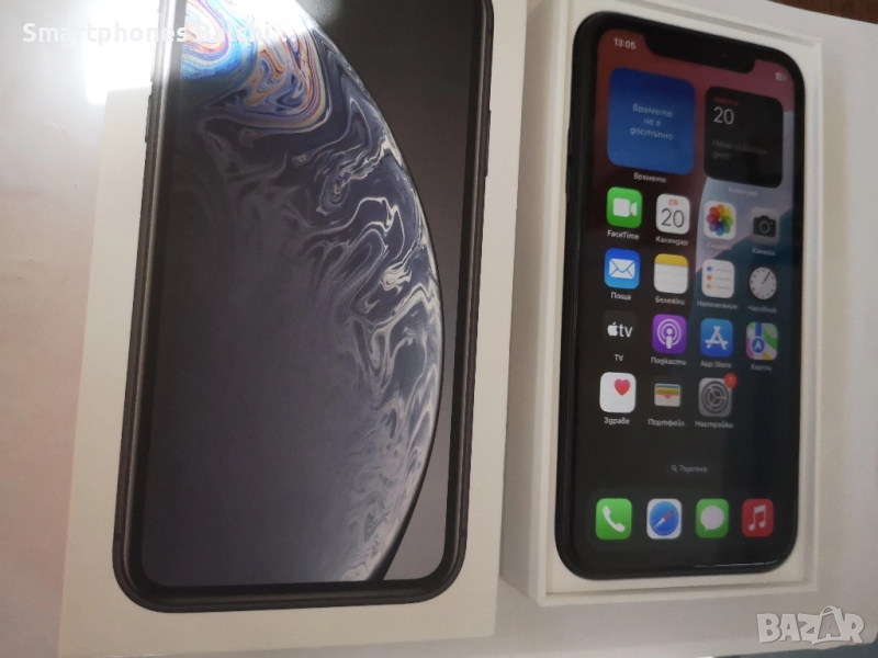 Iphone XR Black , снимка 1