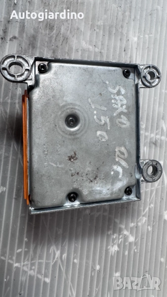 Airbag модул / сензор / датчик зa Citroen Saxo -  9643735880 / 550892900, снимка 1