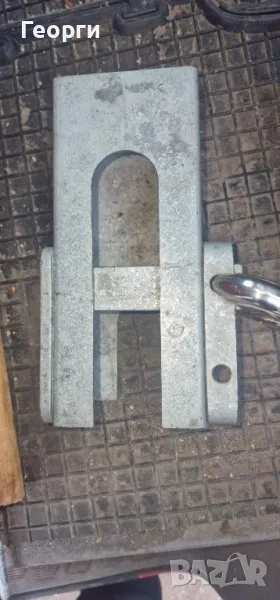 заключване. на теглич , снимка 1