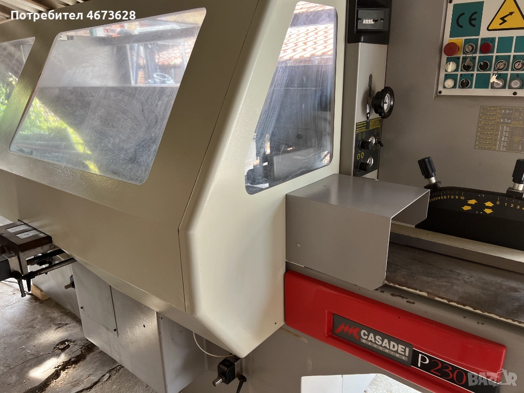 Четиристранка Casadei P230, снимка 1