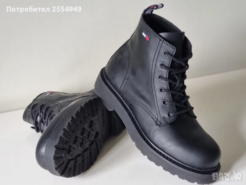 Зимни боти Tommy Hilfiger 41 номер, снимка 1