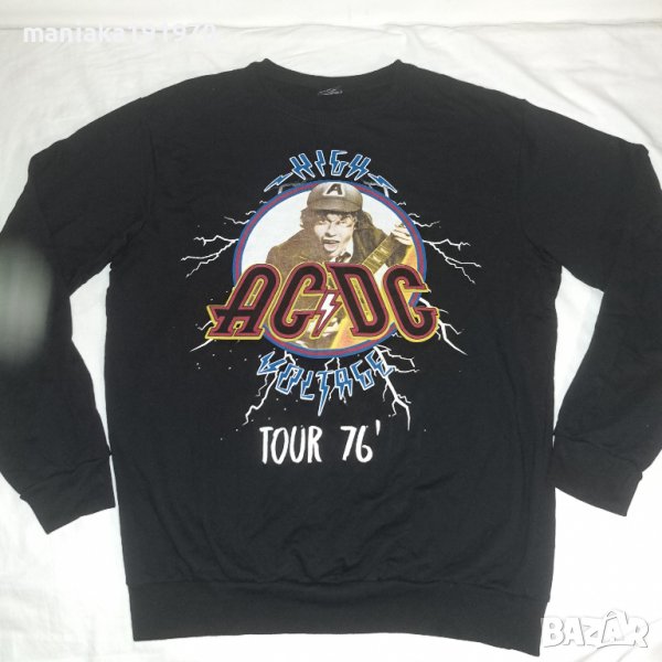 AC/DC мъжка блуза (М), снимка 1