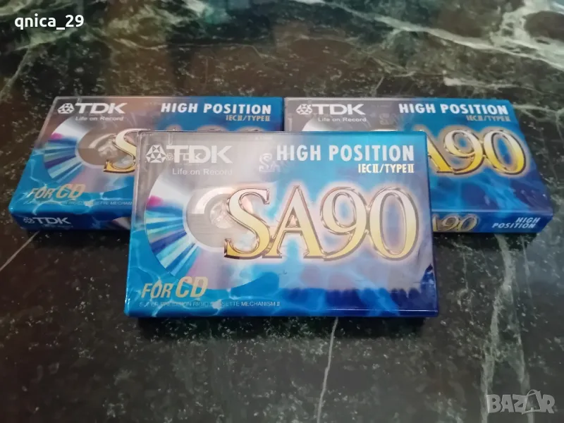 TDK SA 90, снимка 1