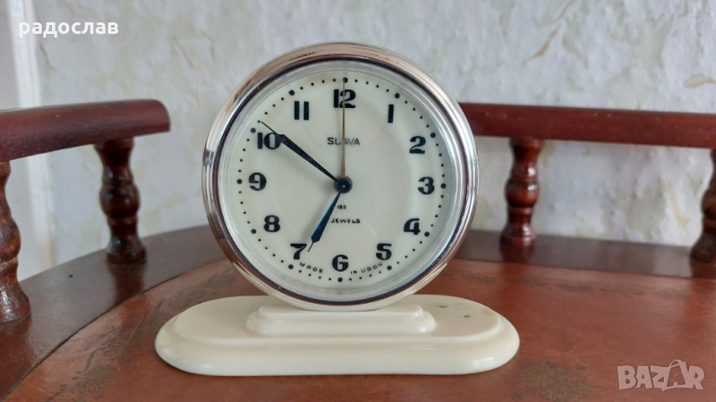 Будилник-СЛАВА №2068, снимка 1
