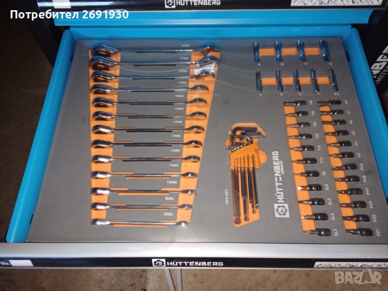 Tool cabinet / Оригинален немски шкаф инструменти, снимка 1