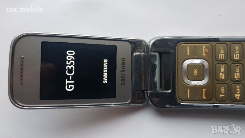 Samsung GT-C3590 - Samsung C3590, снимка 1