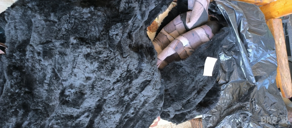 Комплект 4 бр. Калъфи за Седалки от естествена кожа Лада 1200, снимка 1