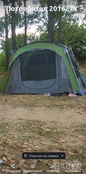 палатка Coleman, снимка 1