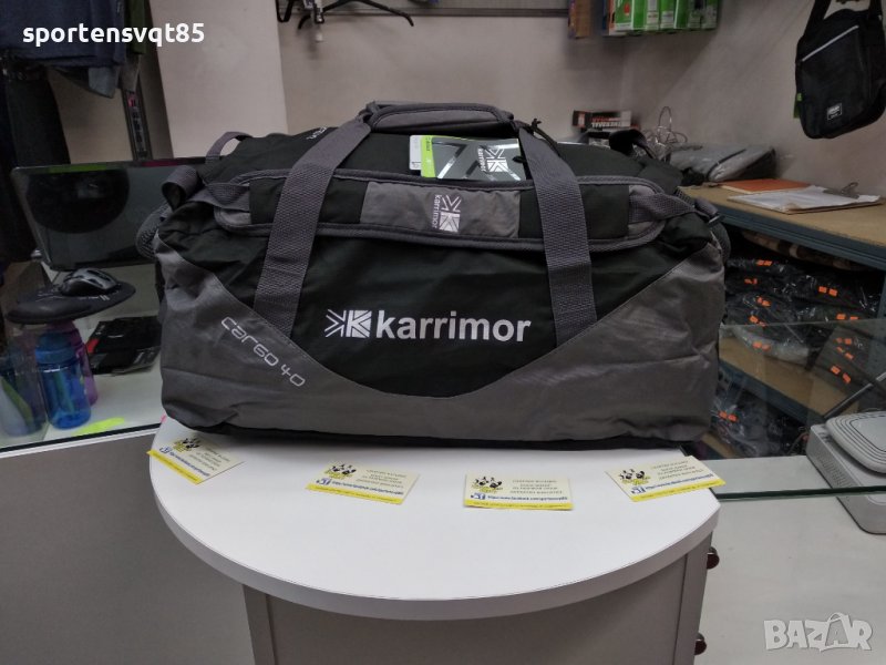 Karrimor оригинален сак с възможност за носене и като раница, в наличност, снимка 1