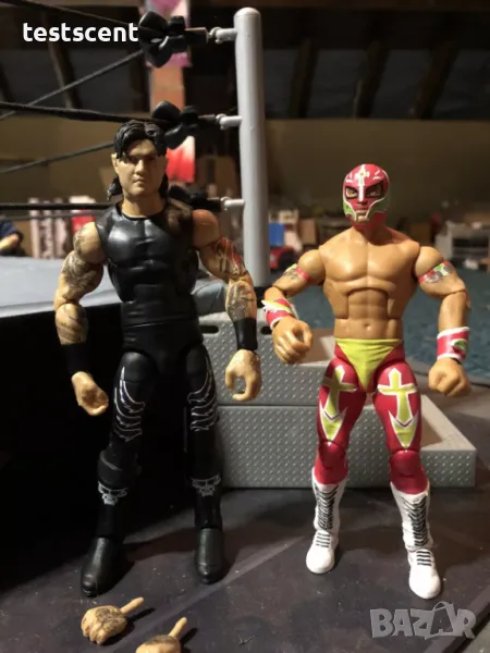 Екшън фигура WWE Dominik Mysterio Доминик Мистерио играчка Elite Series Mattel figure, снимка 1