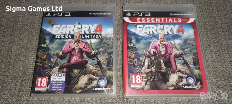 PS3-Far Cry 4, снимка 1