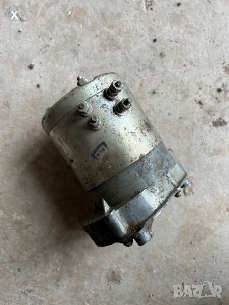 Моторче за чистачки M7b 12V 15W 3A ЗА НИСА, ВАРШАВА И  STAR 28, STAR 29, STAR 200, снимка 1