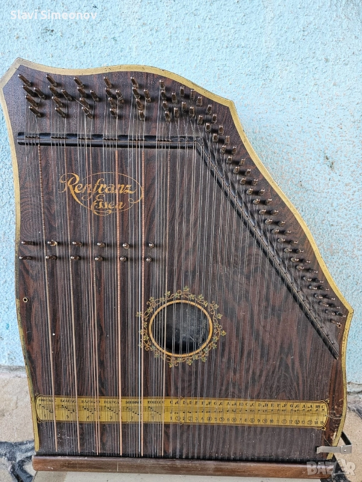 стар музикален иструменг цитара 1920-1930, снимка 1