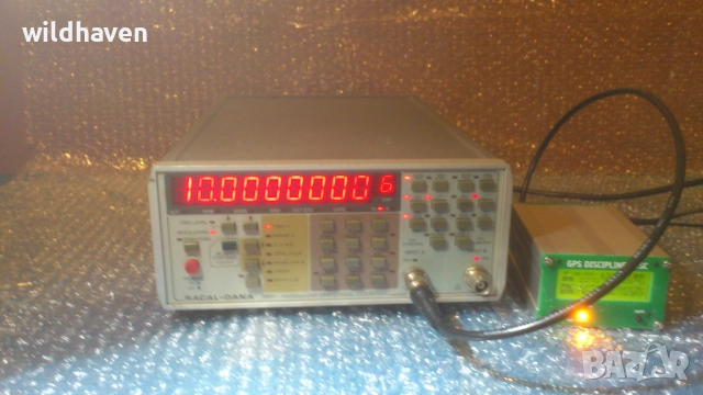 RACAL DANA 1991 Честотомер, снимка 9 - Друга електроника - 52965233