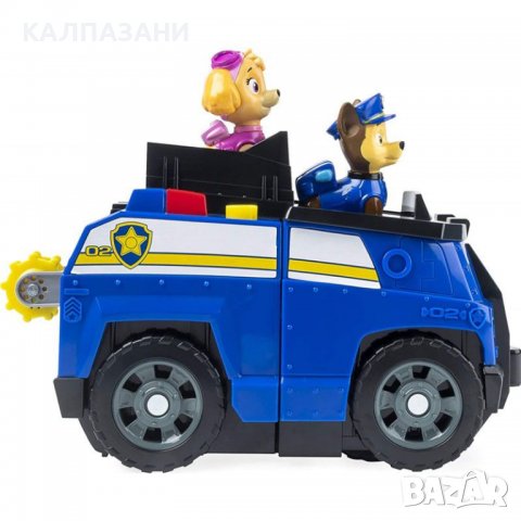 Paw Patrol фигура и превозно средство 2в1 6055931, снимка 7 - Фигурки - 38679867