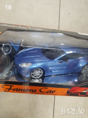 Кола с дистанционно