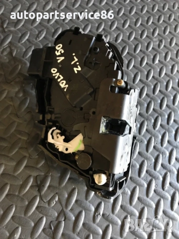 Механизъм за заключване / задна лява брава за Volvo V50 2.0 TDI (2004-2010) 30753667, снимка 2 - Части - 53833201
