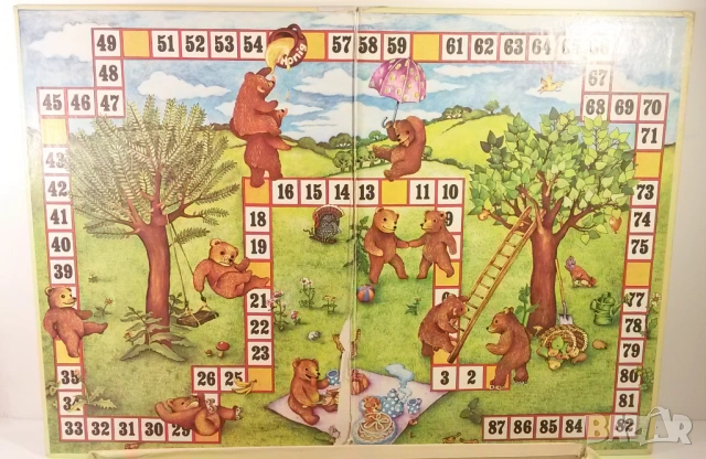 Ретро игра Die Bärenkinder, снимка 4 - Антикварни и старинни предмети - 53529625